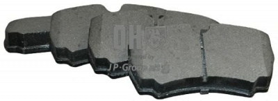 JP GROUP 5363700119 -  Комплект тормозных колодок, дисковый тормоз